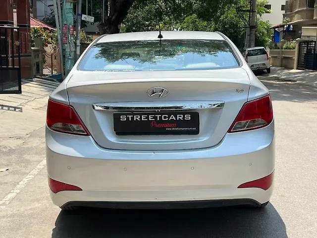 Used Hyundai Verna [2015-2017] 1.6 CRDI S AT in Bangalore