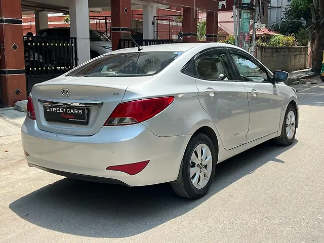 Used Hyundai Verna [2015-2017] 1.6 CRDI S AT in Bangalore
