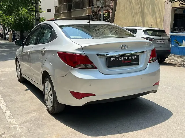 Used Hyundai Verna [2015-2017] 1.6 CRDI S AT in Bangalore
