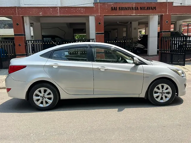 Used Hyundai Verna [2015-2017] 1.6 CRDI S AT in Bangalore