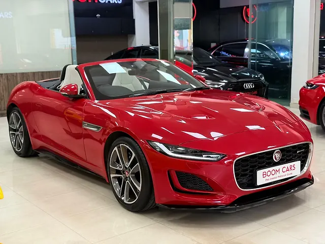 Used 2022 Jaguar F-type in Chennai