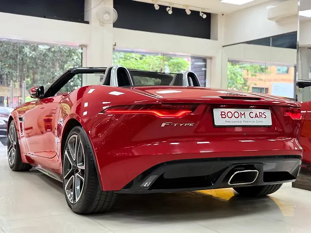 Used Jaguar F-Type Coupe R-Dynamic 2.0 [2020-2023] in Chennai