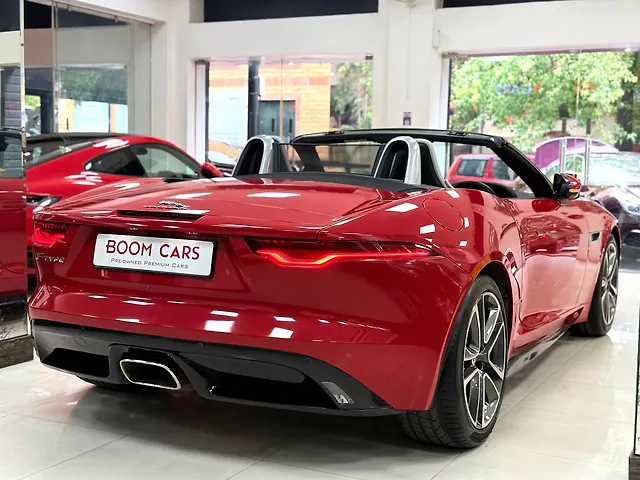 Used Jaguar F-Type Coupe R-Dynamic 2.0 [2020-2023] in Chennai