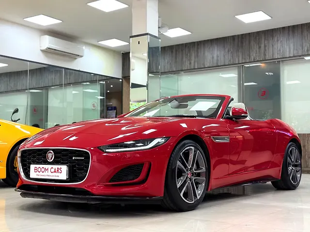 Used Jaguar F-Type Coupe R-Dynamic 2.0 [2020-2023] in Chennai