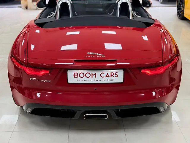 Used Jaguar F-Type Coupe R-Dynamic 2.0 [2020-2023] in Chennai