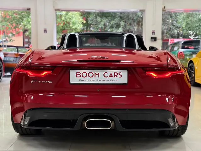 Used Jaguar F-Type Coupe R-Dynamic 2.0 [2020-2023] in Chennai