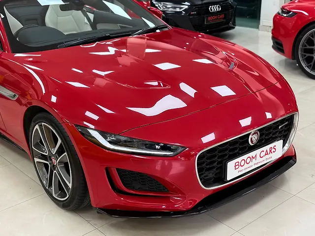 Used Jaguar F-Type Coupe R-Dynamic 2.0 [2020-2023] in Chennai