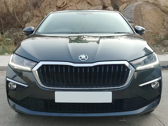 Used 2022 Skoda Slavia in Hyderabad