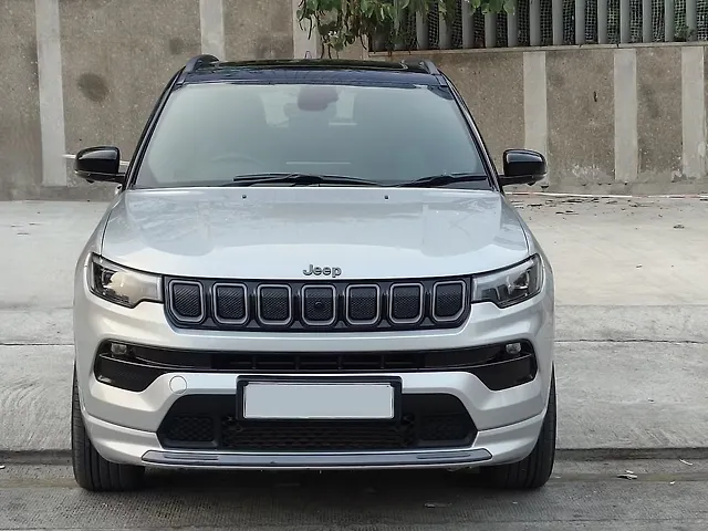 Used 2023 Jeep Compass in Hyderabad