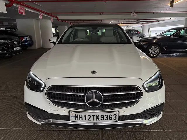 Used 2021 Mercedes-Benz E-Class in Mumbai