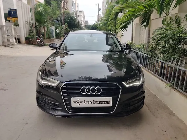 Used 2014 Audi A6 in Hyderabad