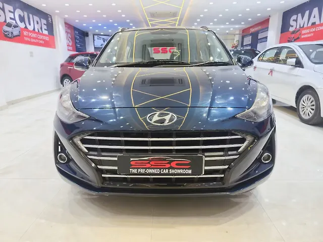 Used 2021 Hyundai Grand i10 NIOS in Kanpur