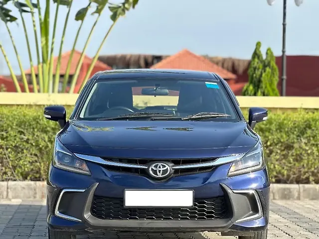 Used 2023 Toyota Glanza in Surat