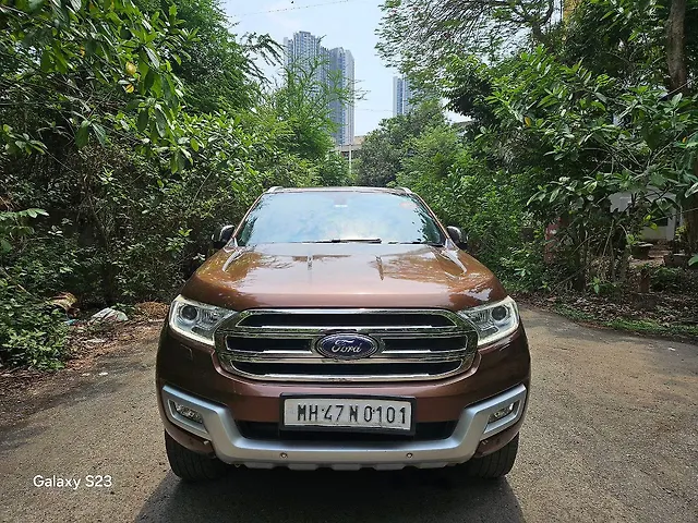 Used 2016 Ford Endeavour in Mumbai