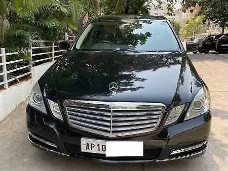 Used 2011 Mercedes-Benz E-Class in Hyderabad