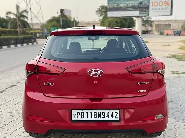 Used Hyundai Elite i20 [2014-2015] Sportz 1.4 in Kharar