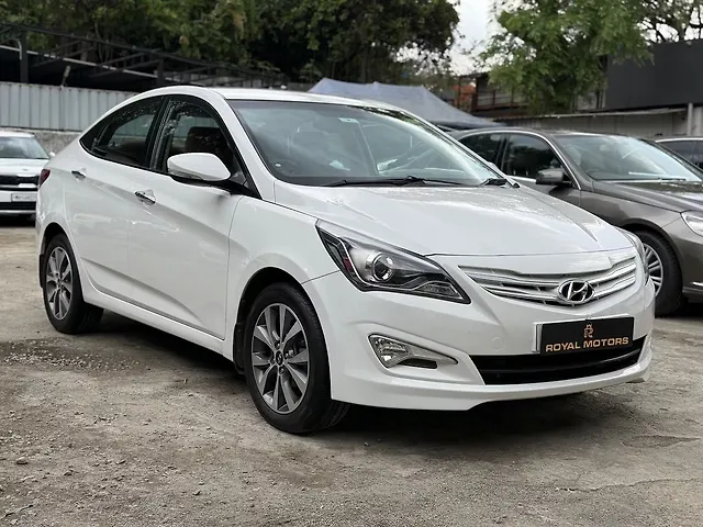 Used 2015 Hyundai Verna in Pune