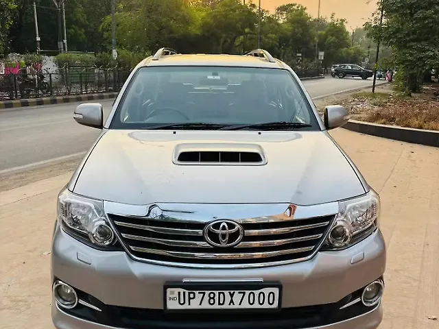Used 2015 Toyota Fortuner in Kanpur