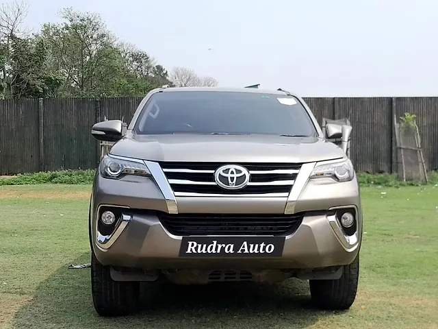 Used 2017 Toyota Fortuner in Kolkata