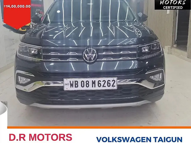 Used 2022 Volkswagen Taigun in Kolkata Used 2022 Volkswagen Taigun in Kolkata