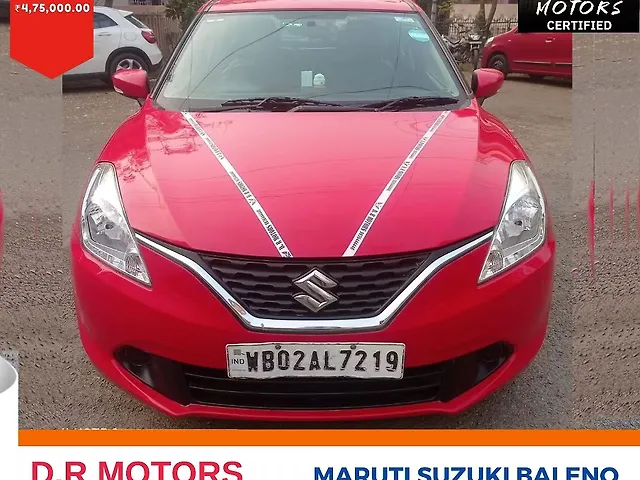Used 2017 Maruti Suzuki Baleno in Kolkata