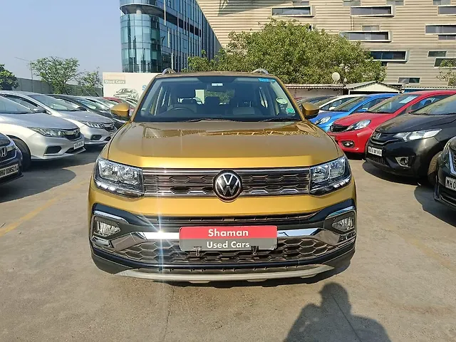 Used 2022 Volkswagen Taigun in Mumbai
