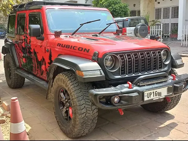 Used 2022 Jeep Wrangler in Delhi