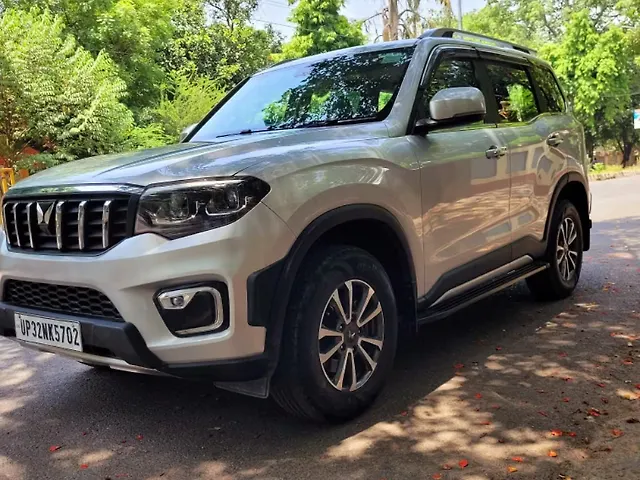Used Mahindra Scorpio N Z8 L Diesel AT 2WD 7 STR [2022] in Lucknow