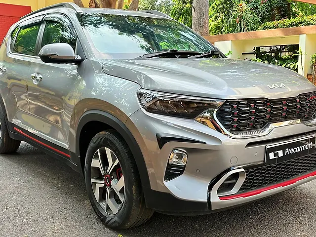Used 2021 Kia Sonet in Bangalore