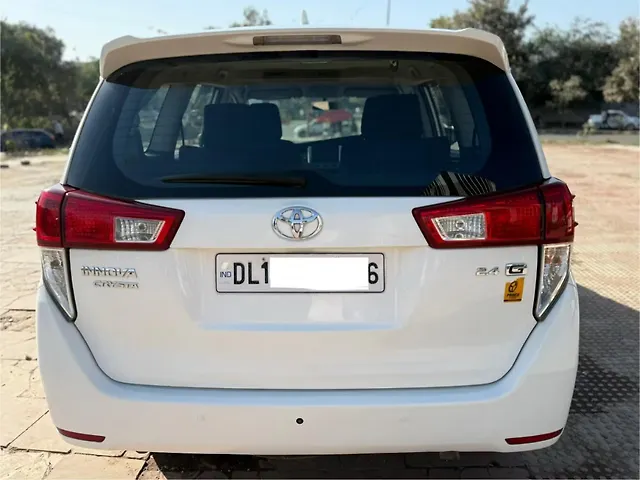Used Toyota Innova Crysta [2020-2023] GX 2.4 7 STR in Delhi