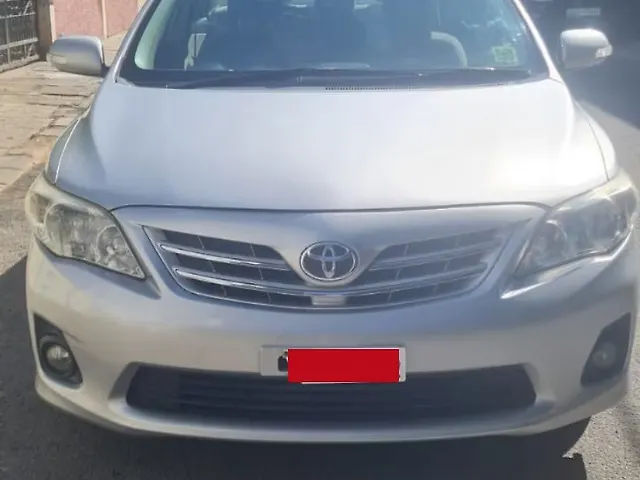 Used 2012 Toyota Corolla Altis in Bangalore