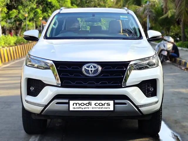 Used 2022 Toyota Fortuner in Mumbai