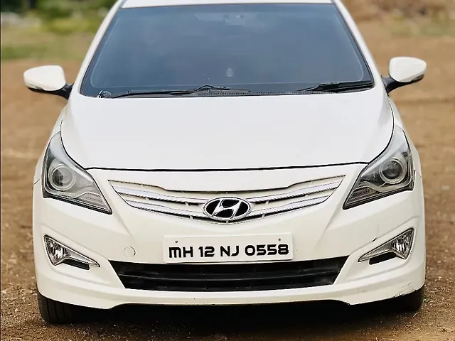 Used 2016 Hyundai Verna in Pune