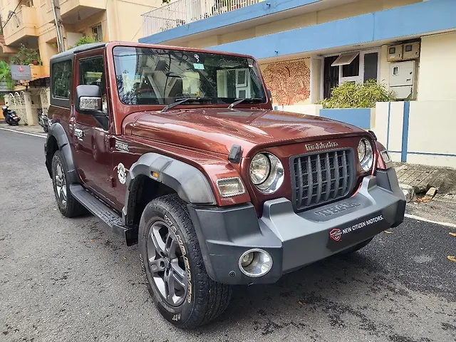Used 2022 Mahindra Thar in Bangalore