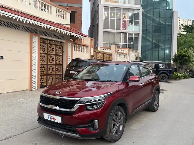 Used Kia Seltos [2019-2022] HTX IVT 1.5 [2019-2020] in Hyderabad