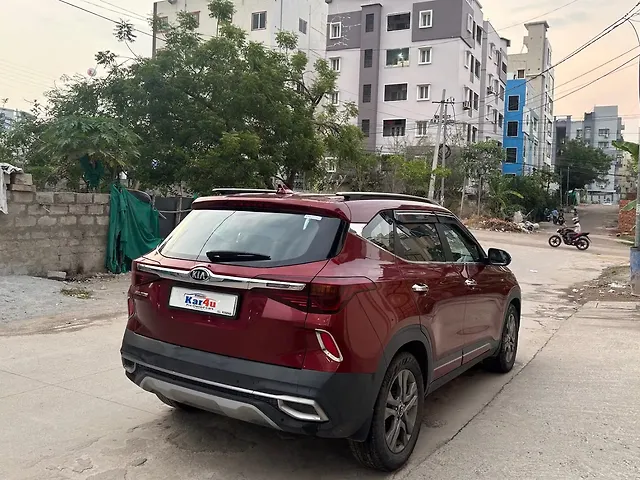 Used Kia Seltos [2019-2022] HTX IVT 1.5 [2019-2020] in Hyderabad
