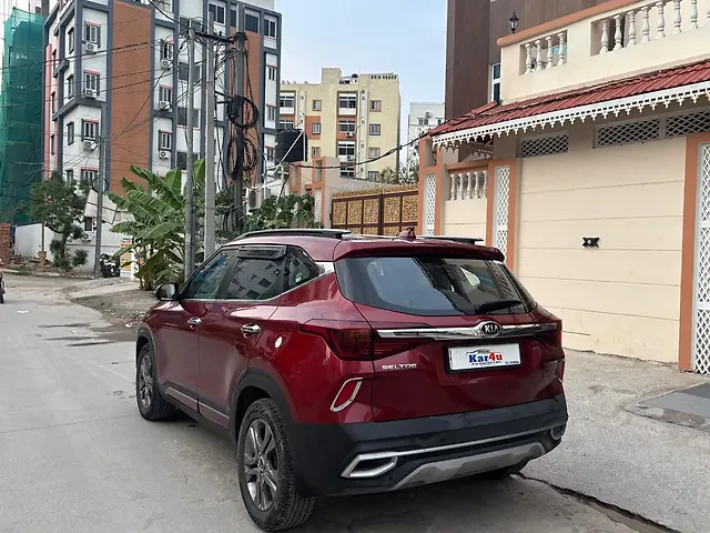 Used Kia Seltos [2019-2022] HTX IVT 1.5 [2019-2020] in Hyderabad