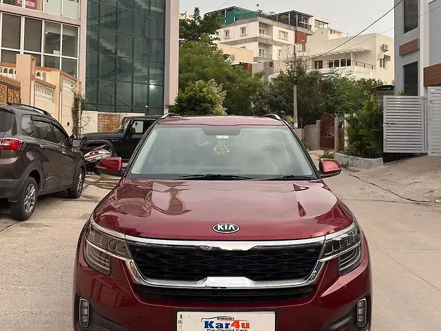 Used Kia Seltos [2019-2022] HTX IVT 1.5 [2019-2020] in Hyderabad