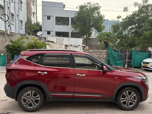 Used Kia Seltos [2019-2022] HTX IVT 1.5 [2019-2020] in Hyderabad