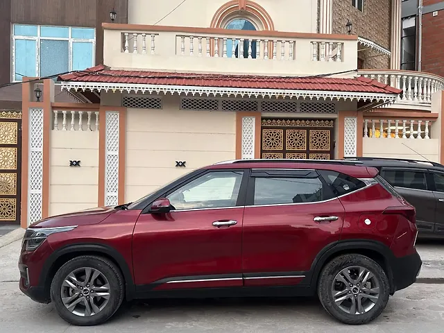 Used Kia Seltos [2019-2022] HTX IVT 1.5 [2019-2020] in Hyderabad