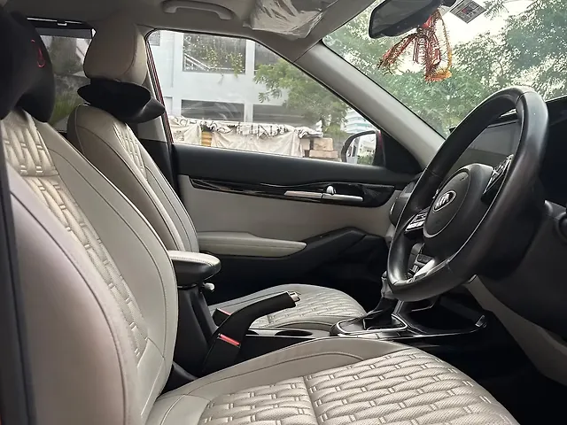 Used Kia Seltos [2019-2022] HTX IVT 1.5 [2019-2020] in Hyderabad