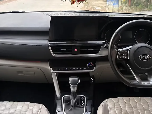 Used Kia Seltos [2019-2022] HTX IVT 1.5 [2019-2020] in Hyderabad