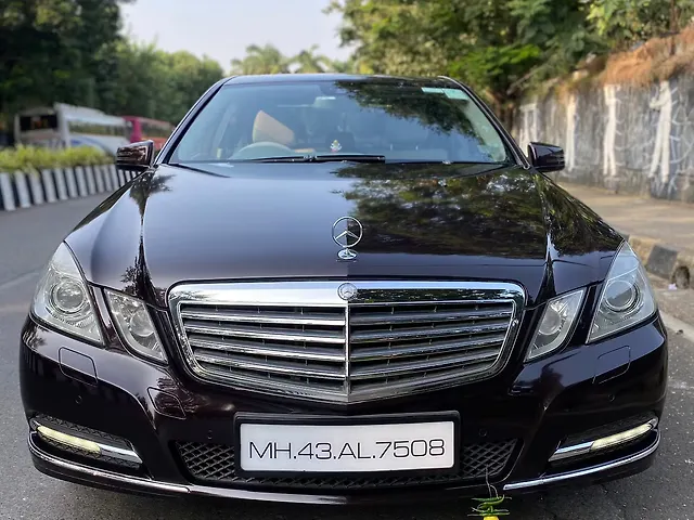 Used 2012 Mercedes-Benz E-Class in Mumbai