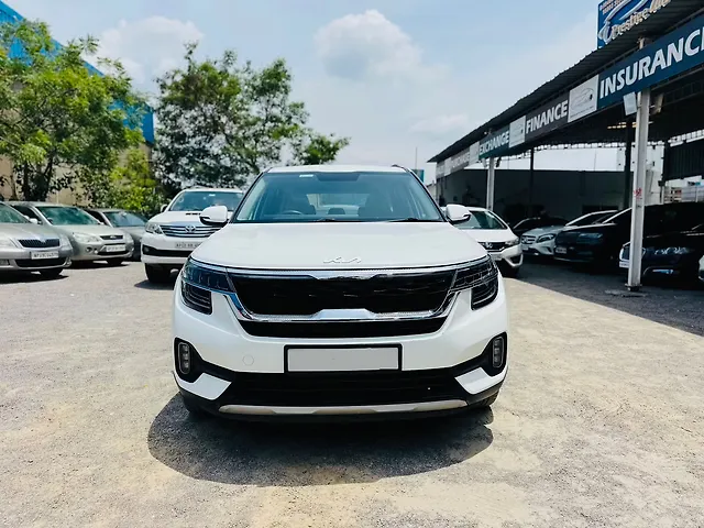 Used 2022 Kia Seltos in Hyderabad