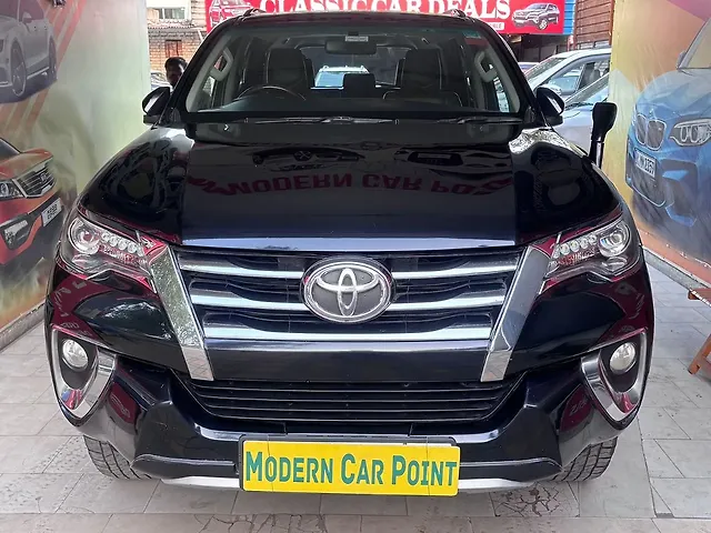 Used 2017 Toyota Fortuner in Chandigarh