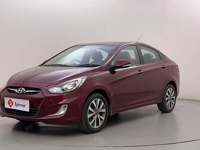 Used 2014 Hyundai Verna in Bangalore