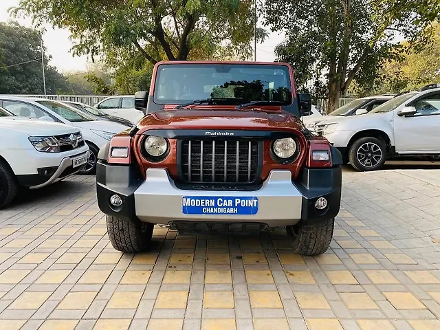 Used 2022 Mahindra Thar in Chandigarh