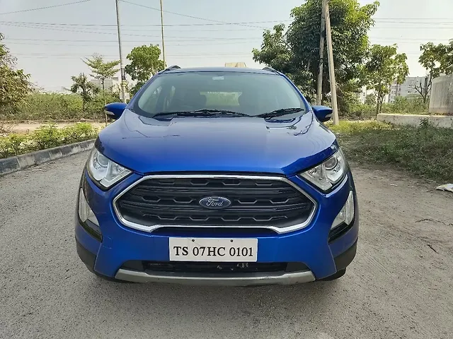 Used 2019 Ford Ecosport in Hyderabad