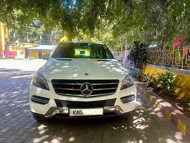Used 2014 Mercedes-Benz M-Class in Bangalore