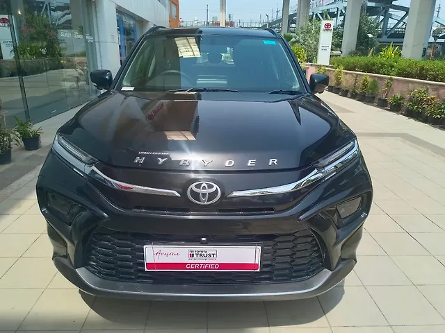 Used 2024 Toyota Urban Cruiser Hyryder in Delhi